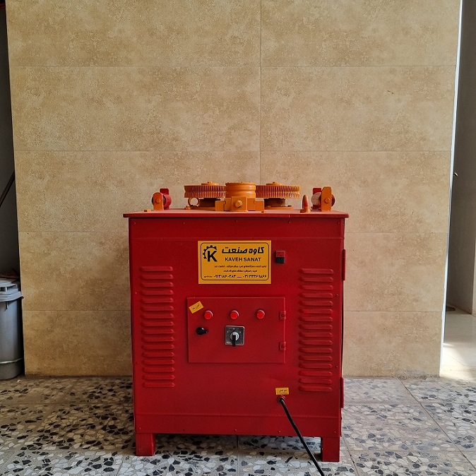 دستگاه اسپیرال زن 25| کد KS-1570